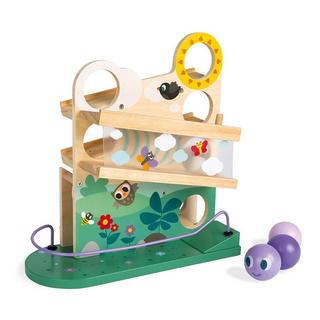Activity-board  Motorikspielzeug, Kugelbahn, Spielzeug, Geschenk für Kinder, Holzspielzeug für Kinder - Raupe 