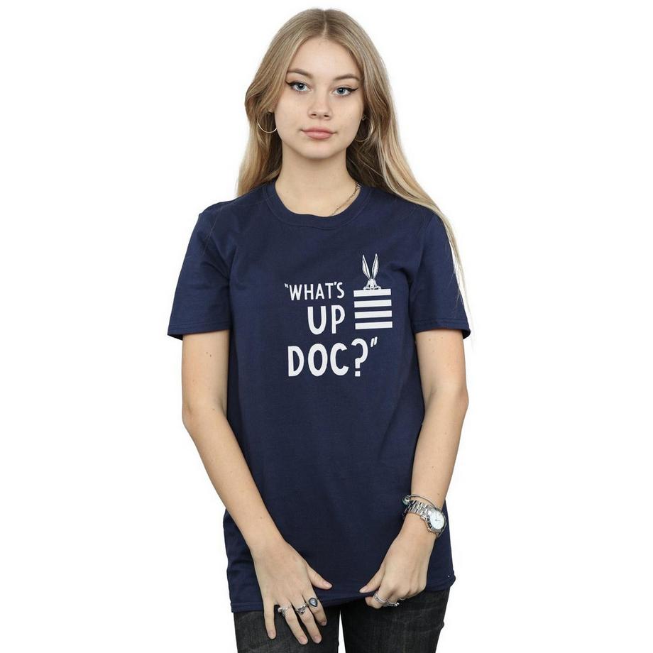 LOONEY TUNES What's Up Doc T-Shirt Stampata  
