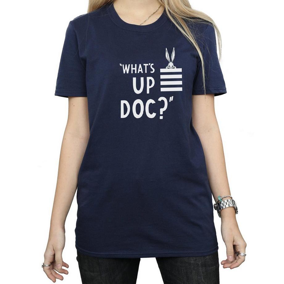 LOONEY TUNES What's Up Doc T-Shirt Stampata  