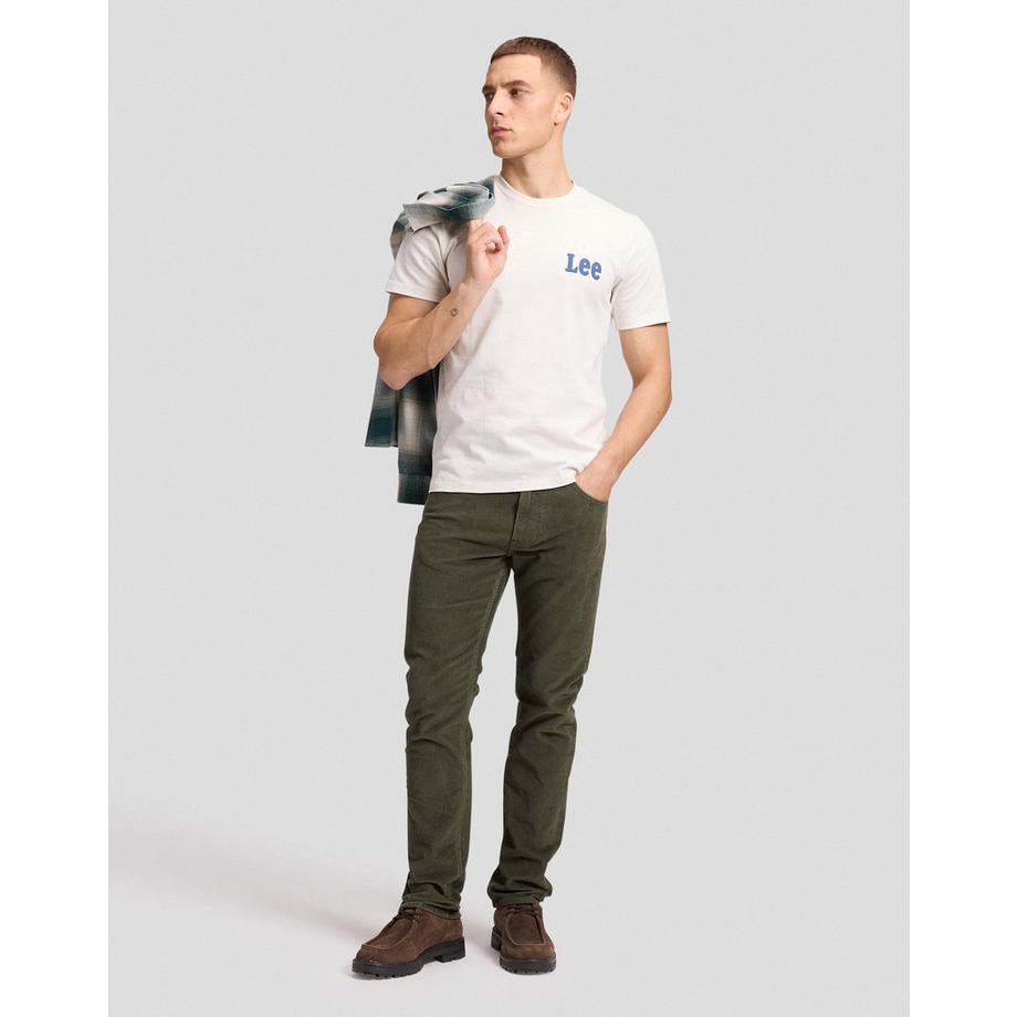 Lee Pantaloni in velluto a coste Daren Straight Leg  