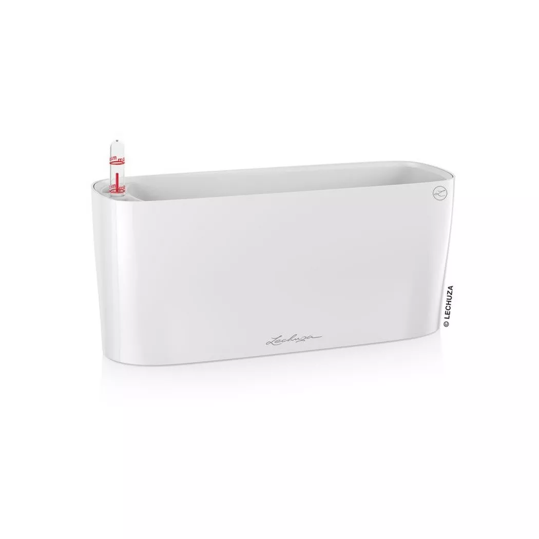 Lechuza - DELTA all-in-one, 10cm, Weiss