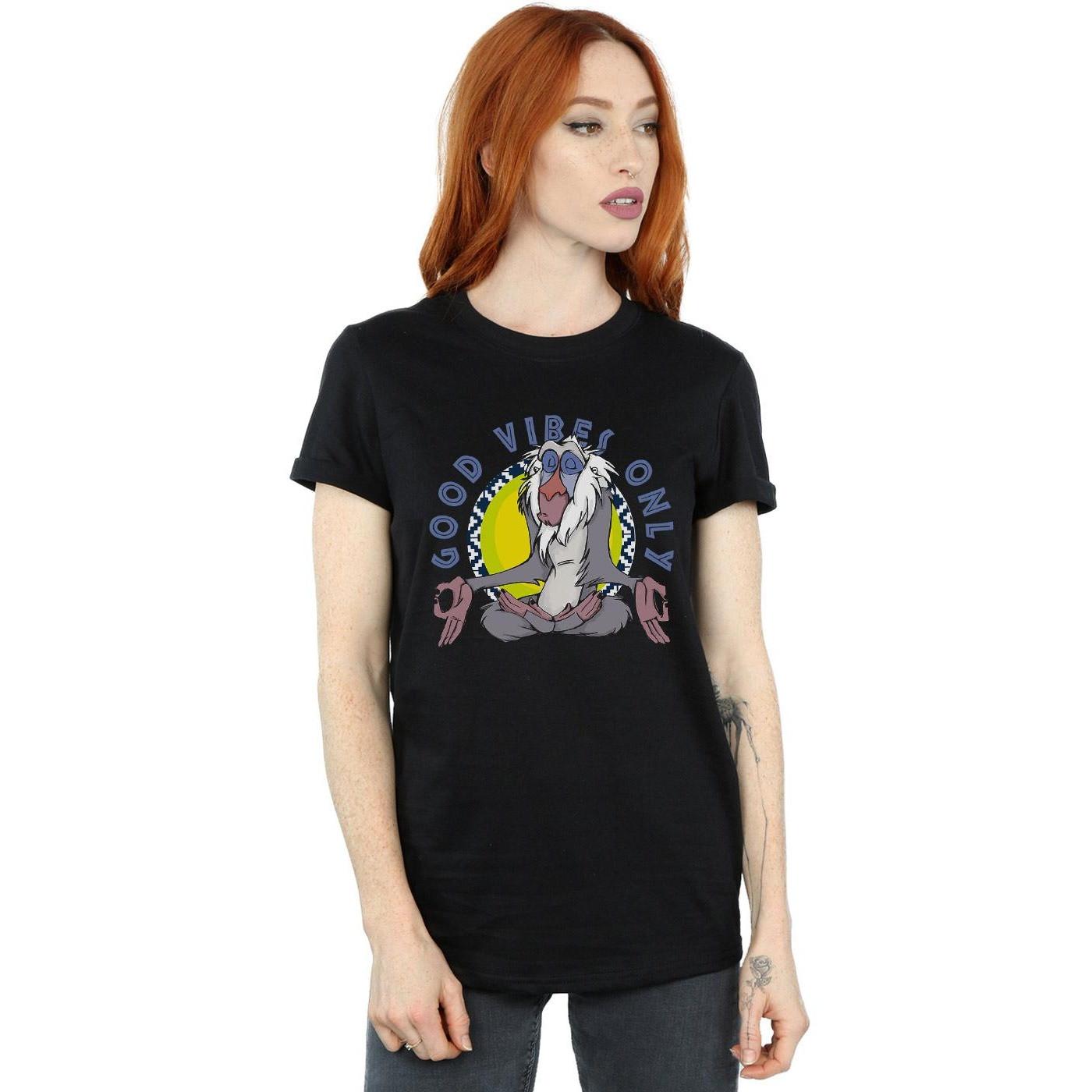 Disney  Tshirt THE LION KING GOOD VIBES ONLY 