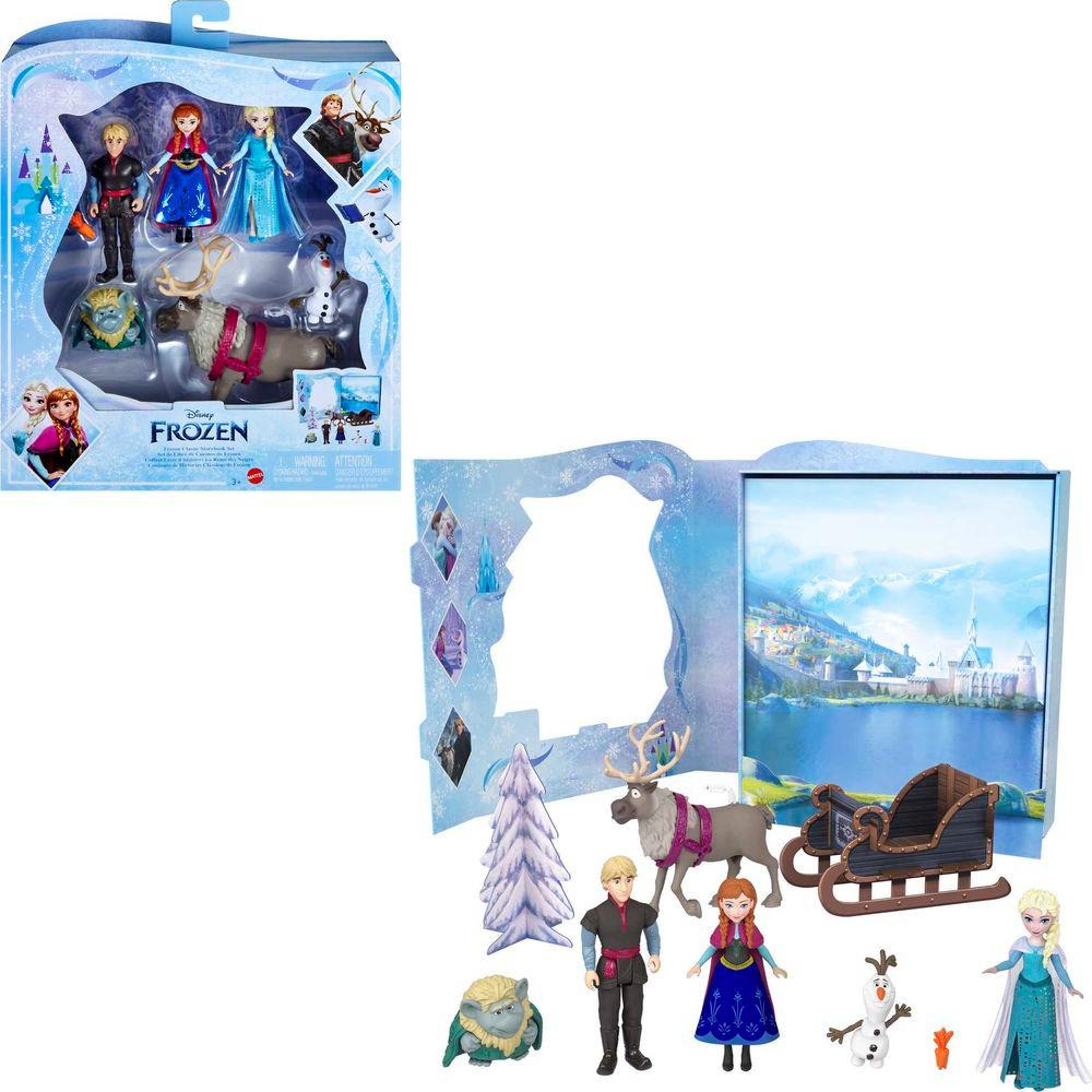 Mattel  Disney Frozen Die Eiskönigin Geschichten-Set 