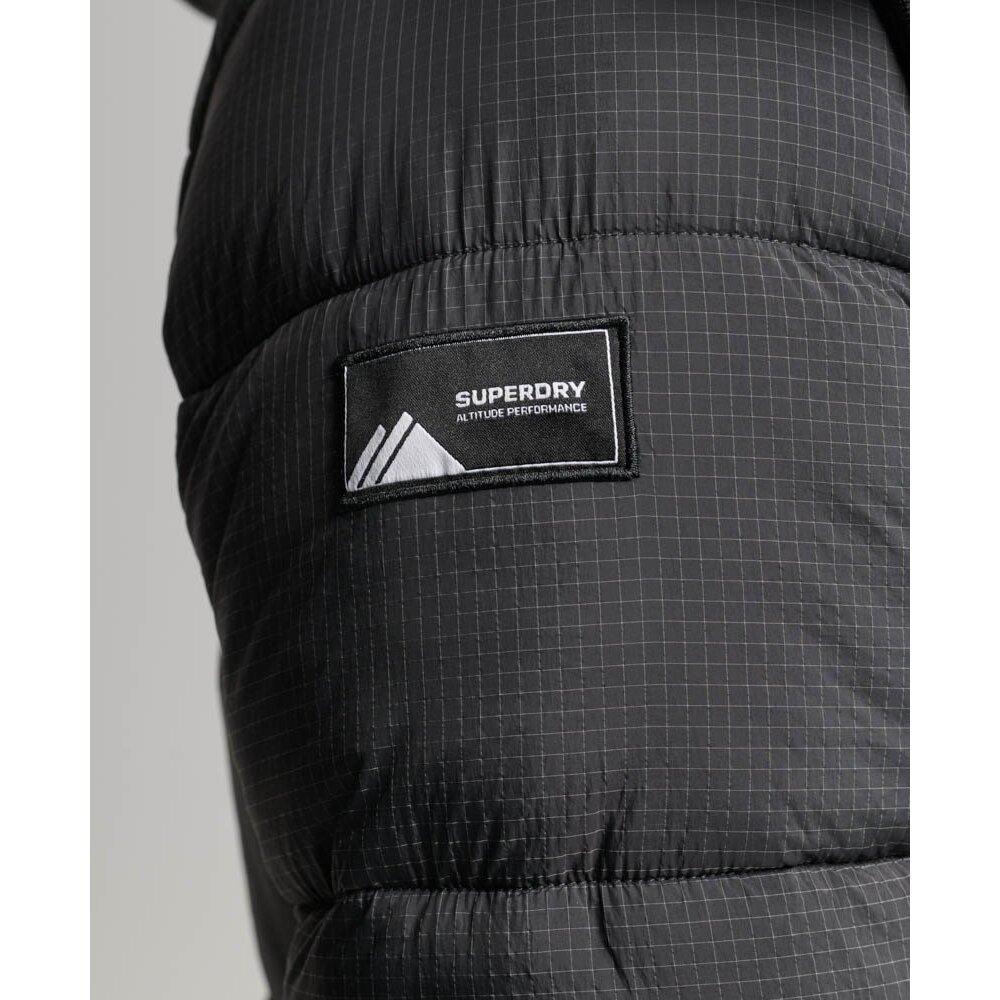 Superdry  Doudoune longue  Ripstop 