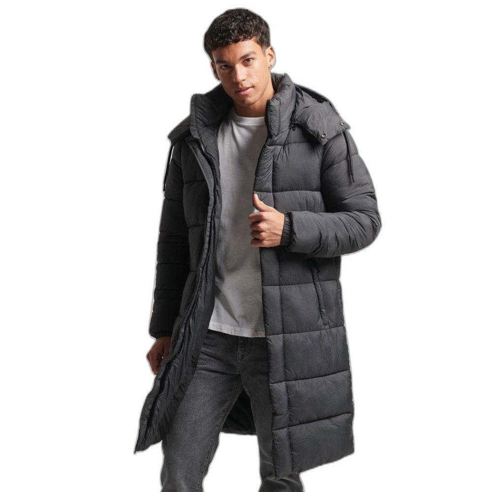 Superdry  Doudoune longue  Ripstop 