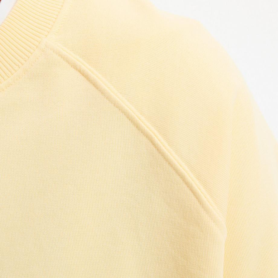 La Redoute Collections Sweatshirt mit rundem Ausschnitt  