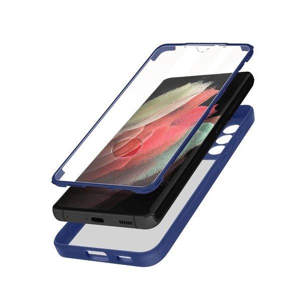 Avizar  Cover 360° Samsung Galaxy S21 Ultra Blu 