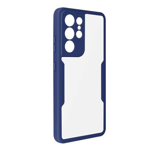 Avizar  Cover 360° Samsung Galaxy S21 Ultra Blu 