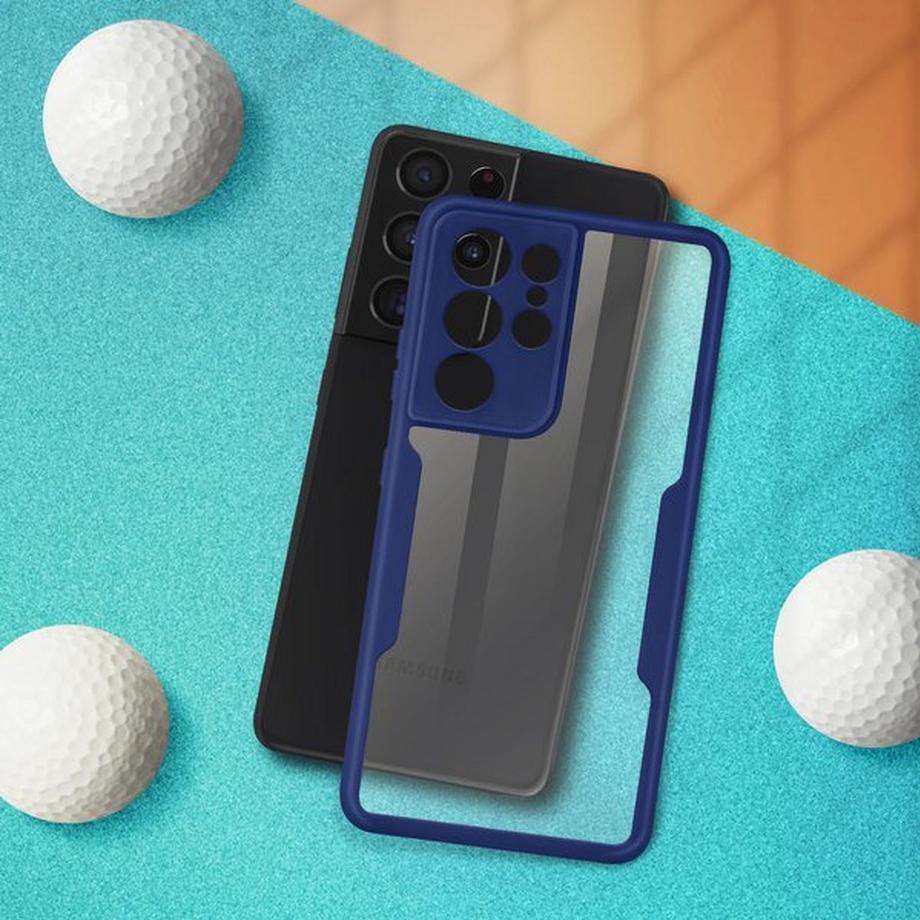 Avizar  Cover 360° Samsung Galaxy S21 Ultra Blu 