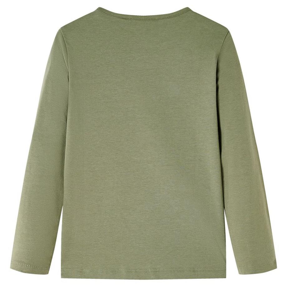 VidaXL  Kinder langarmshirt gewebe 