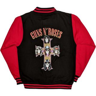 Guns N Roses  Appetite For Destruction VarsityJacke (USCollegeStil) 