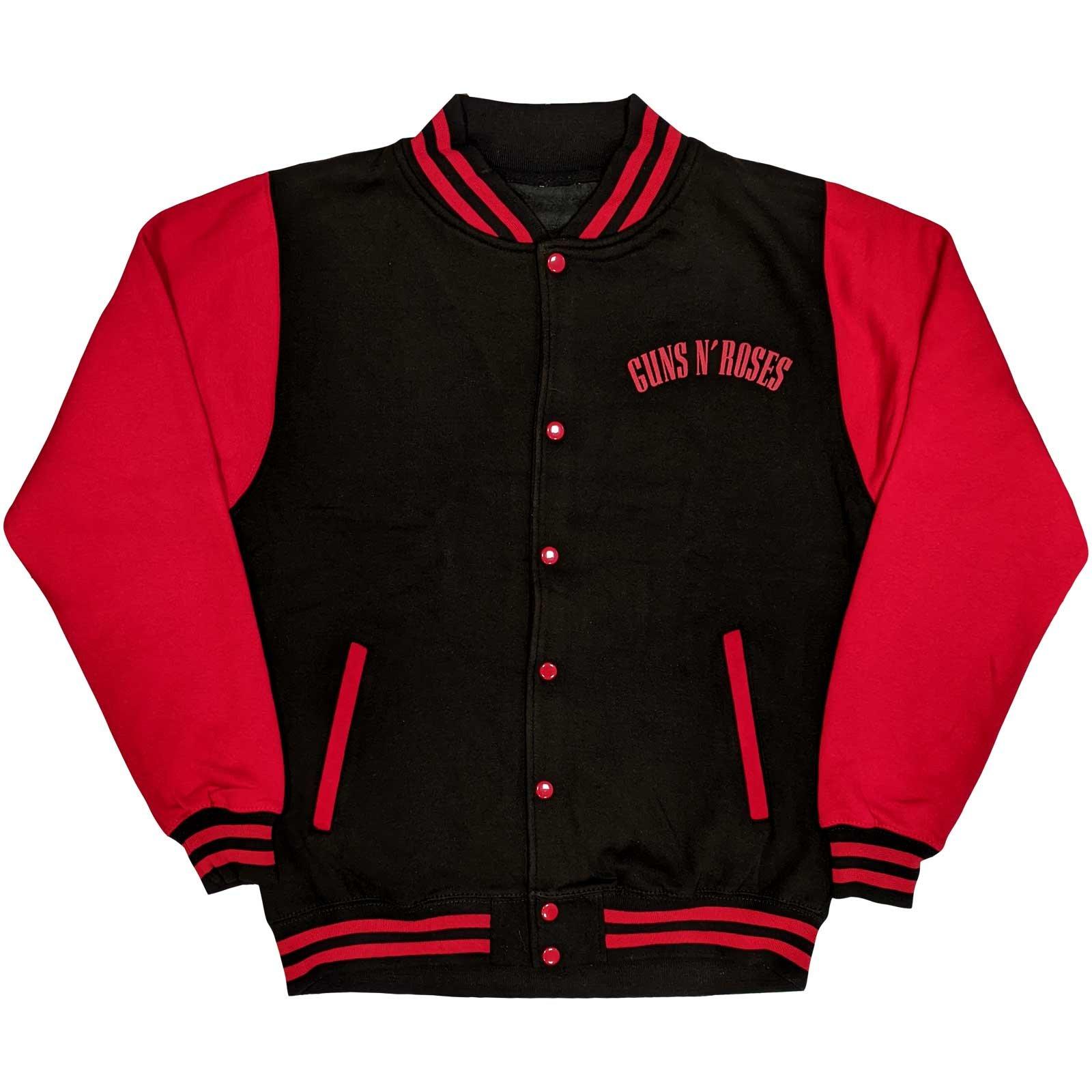 Guns N Roses  Appetite For Destruction VarsityJacke (USCollegeStil) 