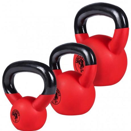 Gorilla Sports  Kettlebell Neopren 