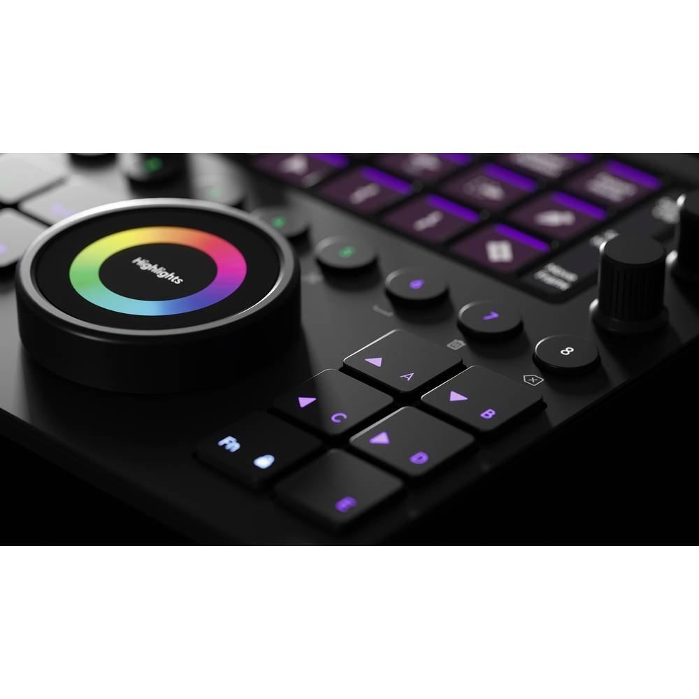 Loupedeck  Console de montage photo et vidéo CT 