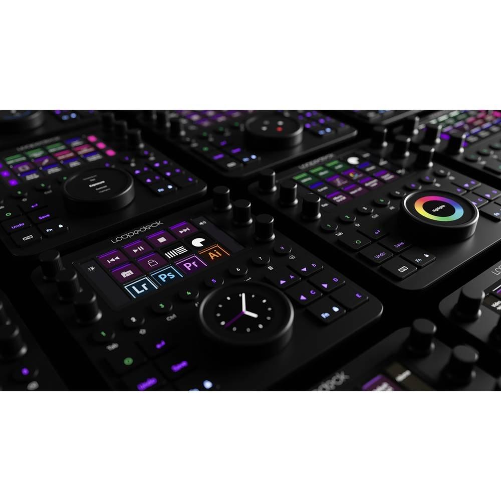 Loupedeck  Console per streaming, editing di foto e video 