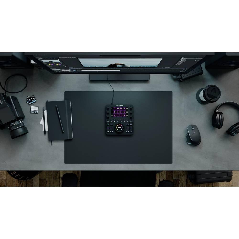 Loupedeck  Foto- und Videobearbeitungskonsole CT 