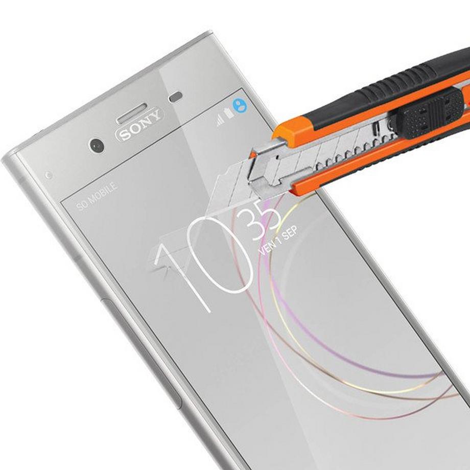 Avizar  Xperia XZ1 Film verre trempé integral 