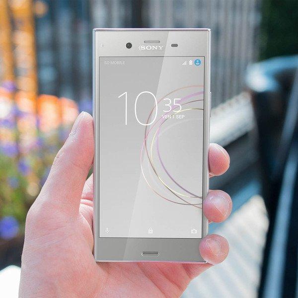 Avizar  Displayschutz Xperia XZ1 Transparent 