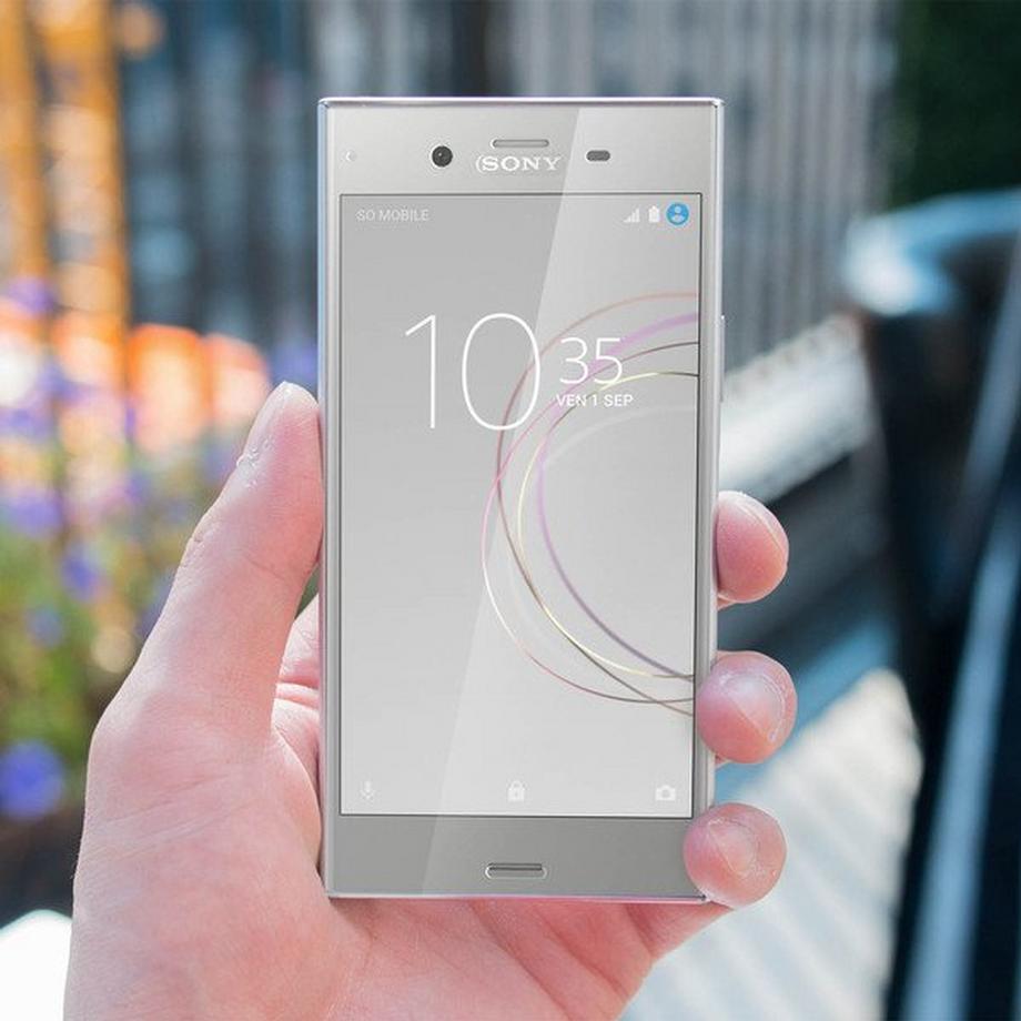 Avizar  Xperia XZ1 Film verre trempé integral 