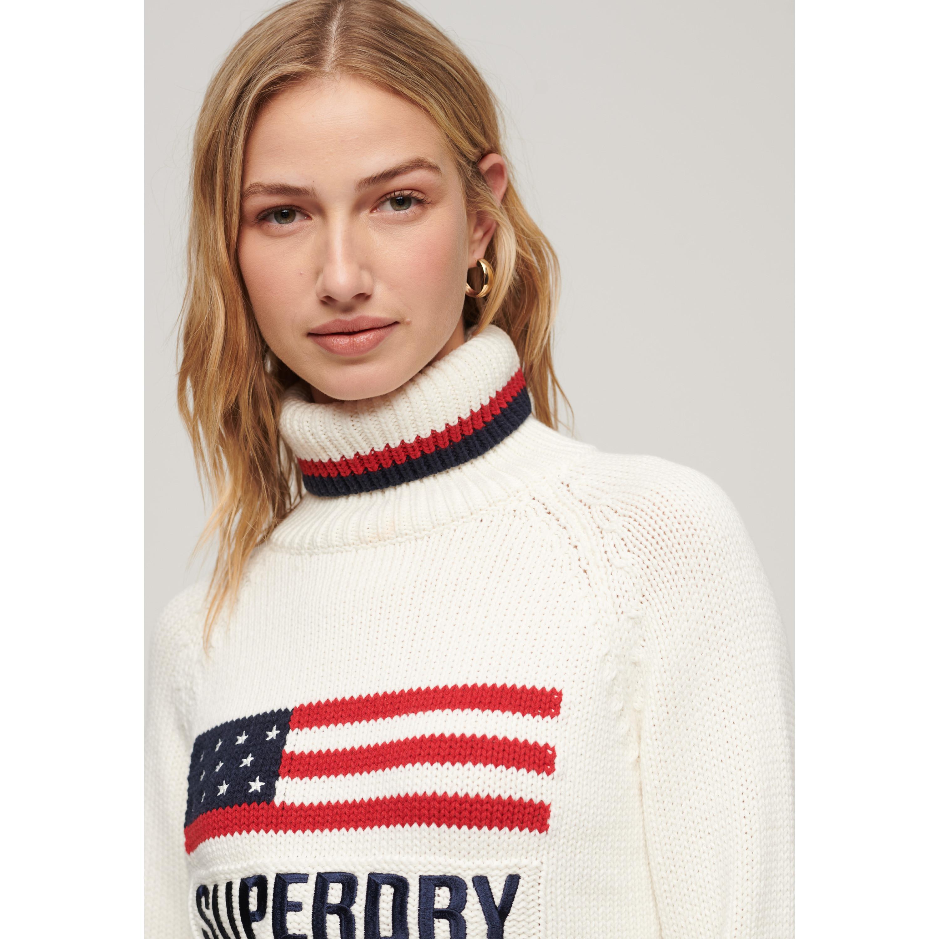 Superdry Americana Dolcevita Pullover  