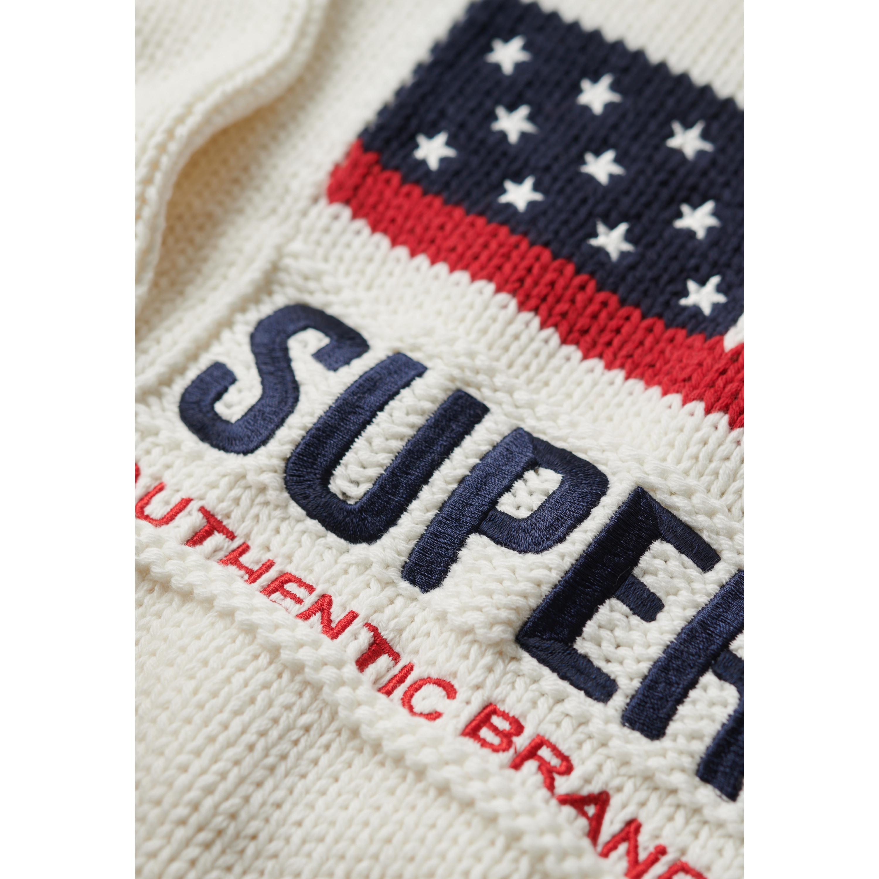 Superdry Americana Dolcevita Pullover  