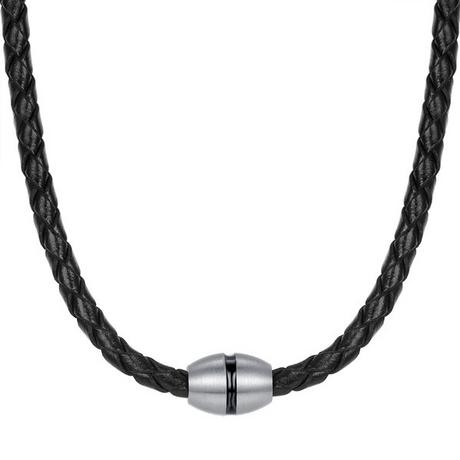 True Rebels  Leder-Kette 