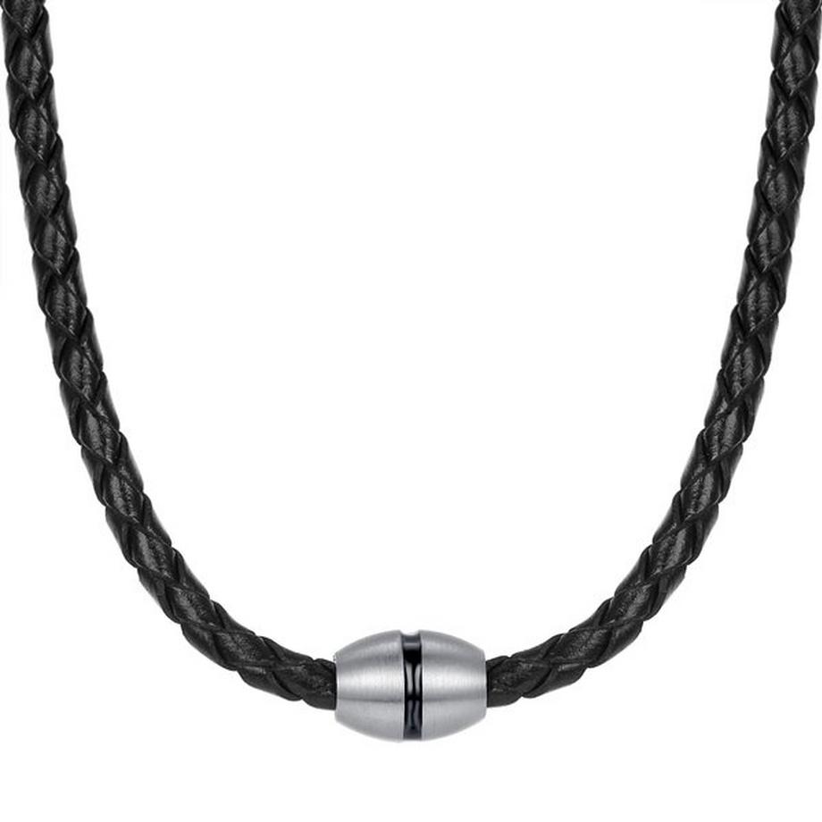 True Rebels  Leder-Kette 