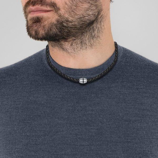 True Rebels  Leder-Kette 