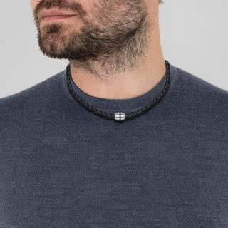 True Rebels  Leder-Kette 