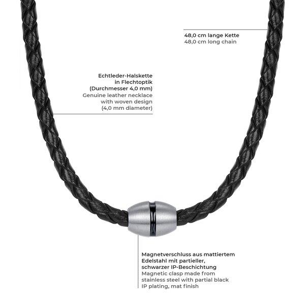 True Rebels  Leder-Kette 