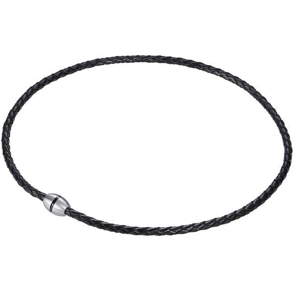 True Rebels  Homme Collier en cuir 
