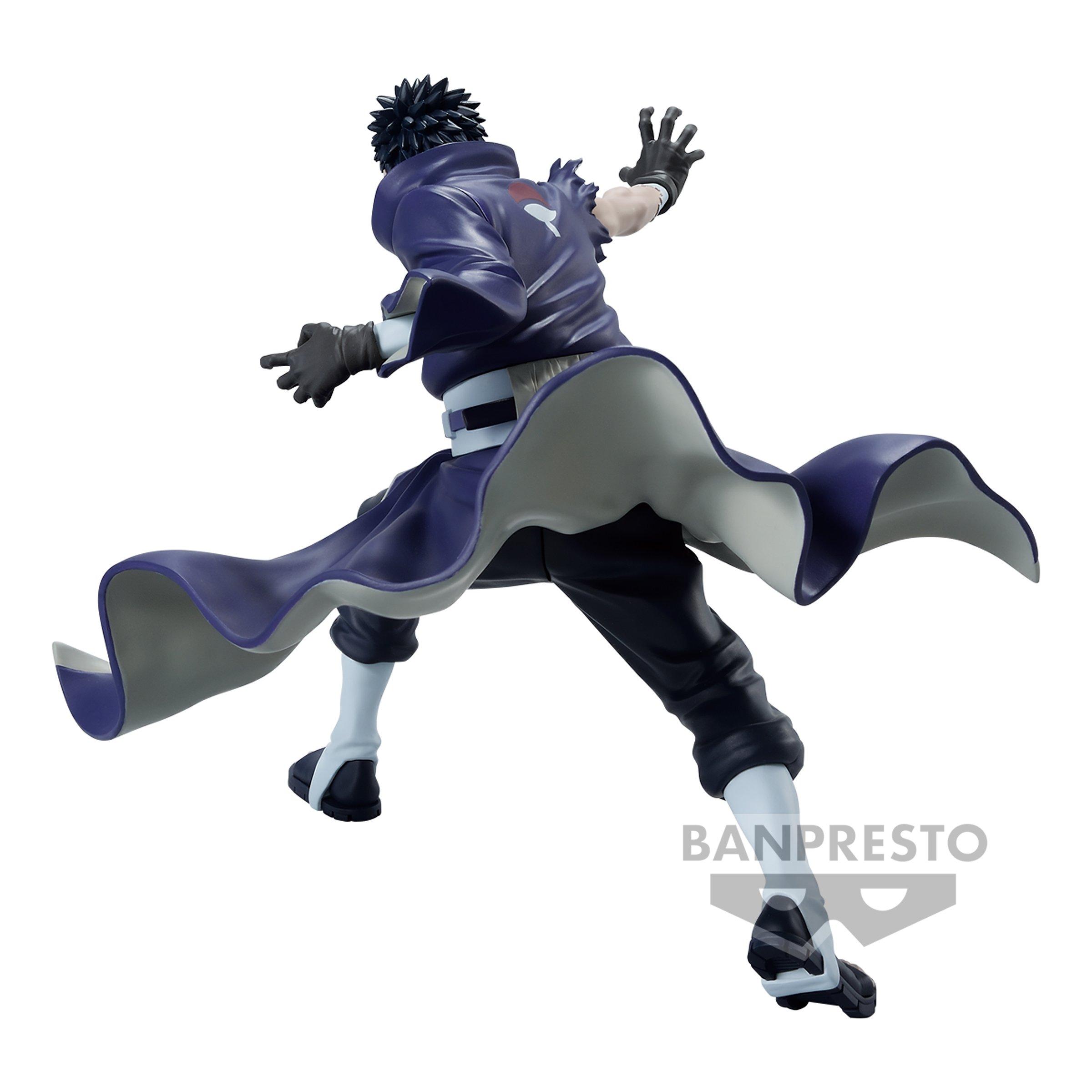 Banpresto  Naruto Shippuden Vibration Stars: Uchiha Obito II 14cm 