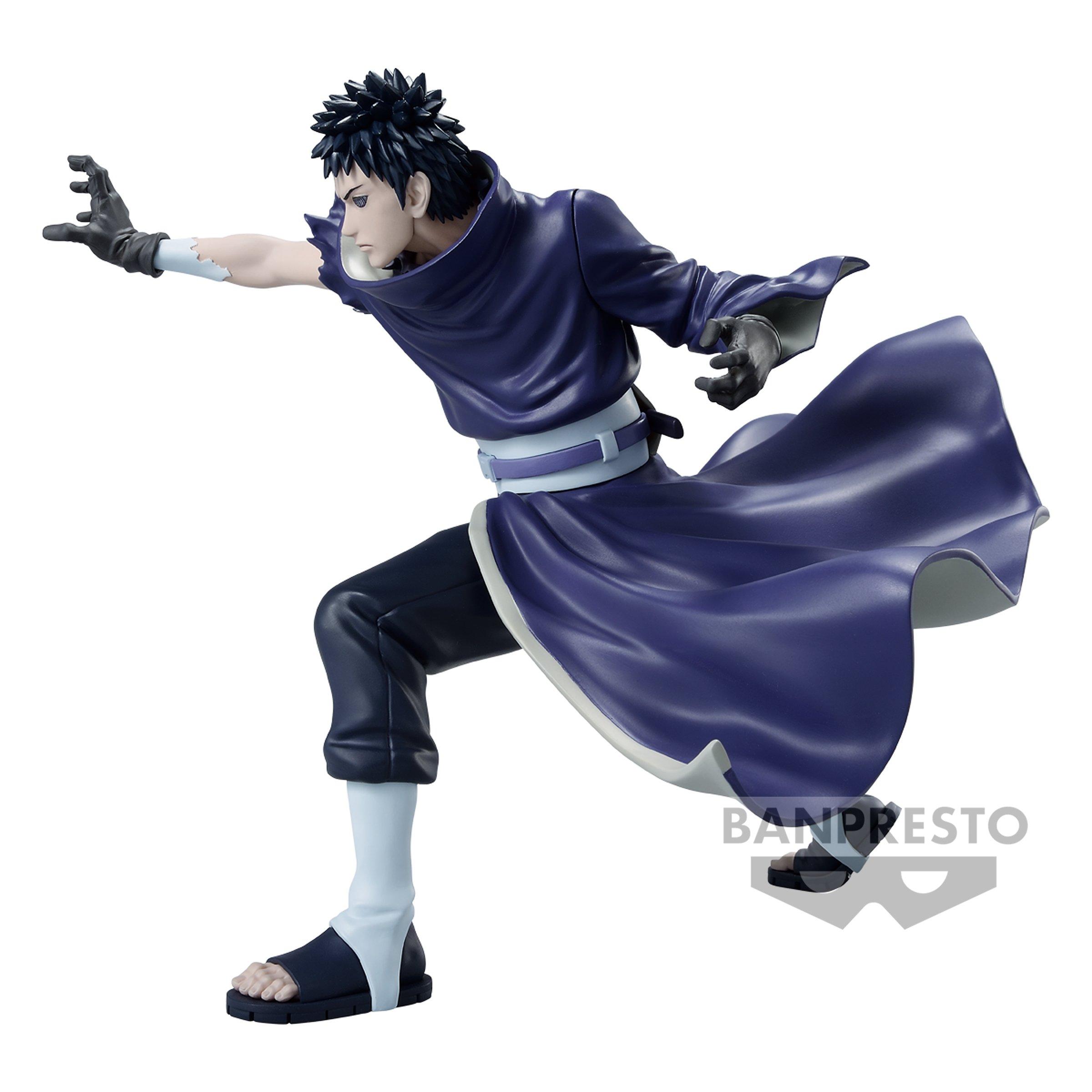 Banpresto  Naruto Shippuden Vibration Stars: Uchiha Obito II 14cm 