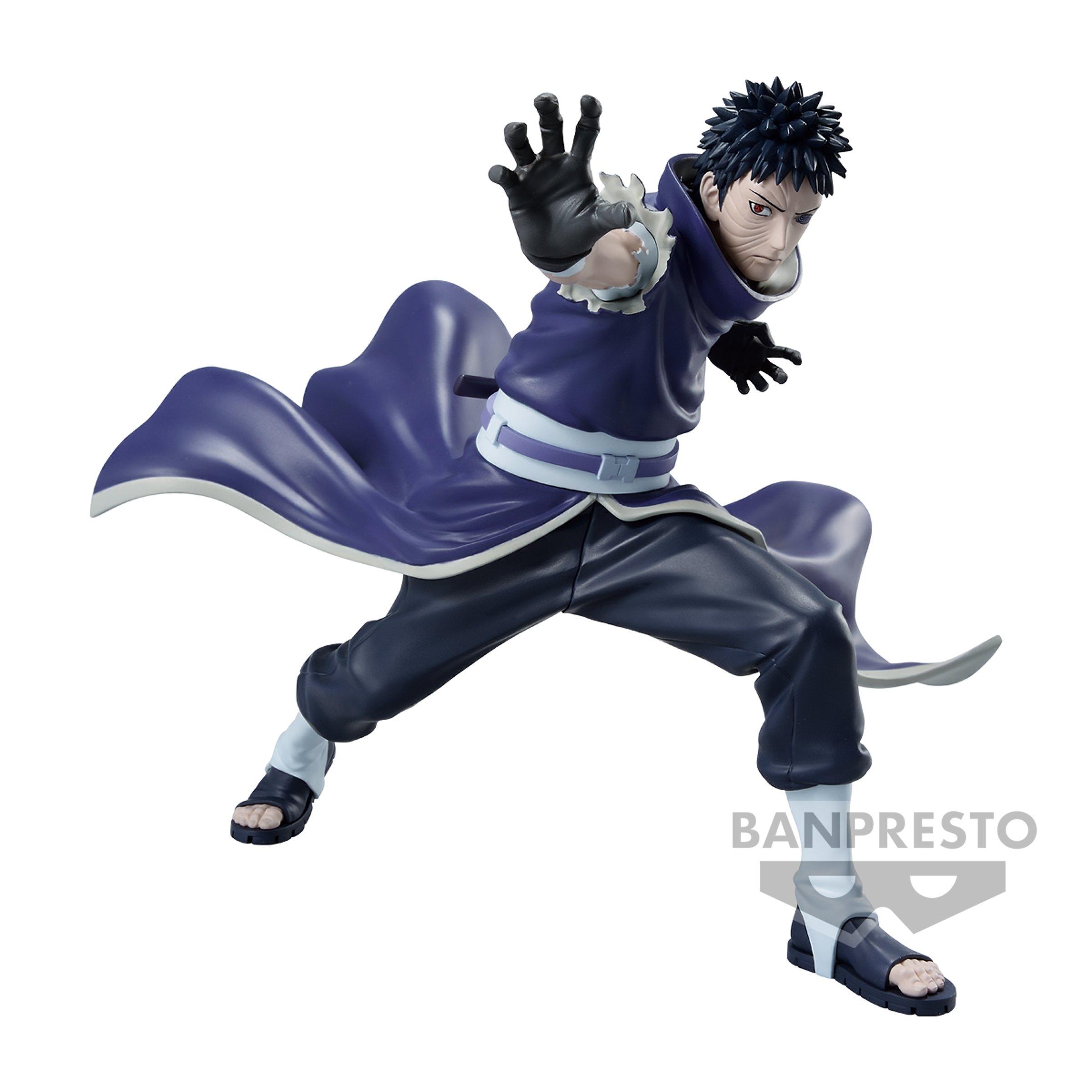 Banpresto  Naruto Shippuden Vibration Stars: Uchiha Obito II 14cm 