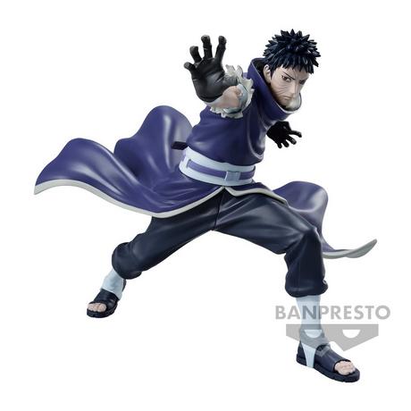 Banpresto  Naruto Shippuden Vibration Stars: Uchiha Obito II 14cm 