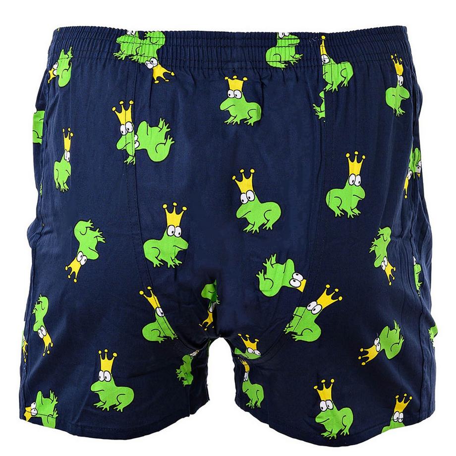 Happy Shorts Boxer tissé Pack de 1 Confortable à porter  