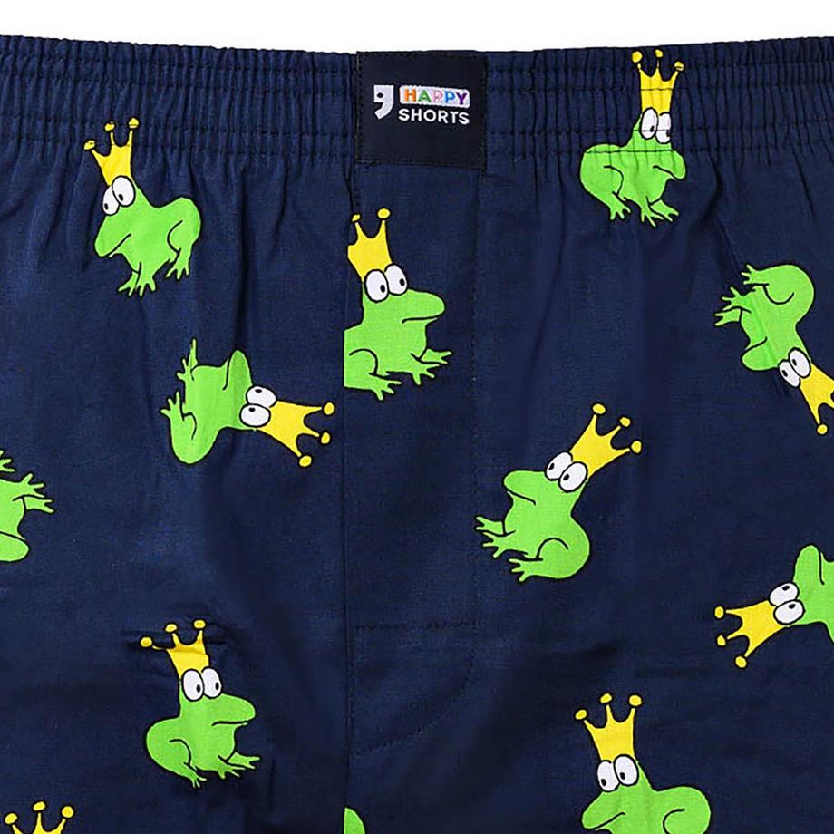 Happy Shorts Boxer tissé Pack de 1 Confortable à porter  