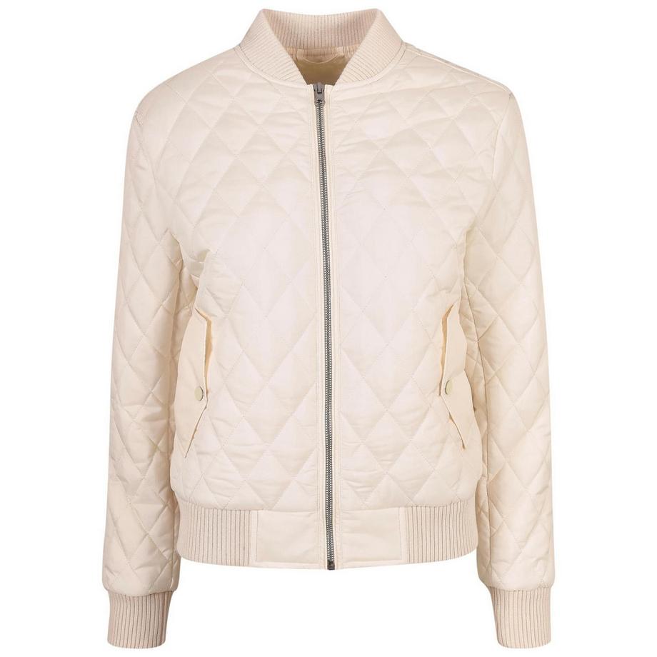 URBAN CLASSICS Piumino in nylon motivo a rombi  
