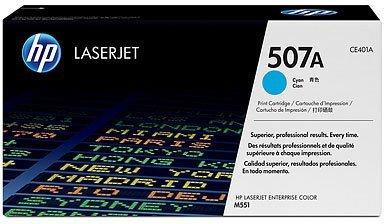 Hewlett-Packard  HP Toner-Modul 507A cyan CE401A LJ Enterprise 500 Col. 6000 S. 