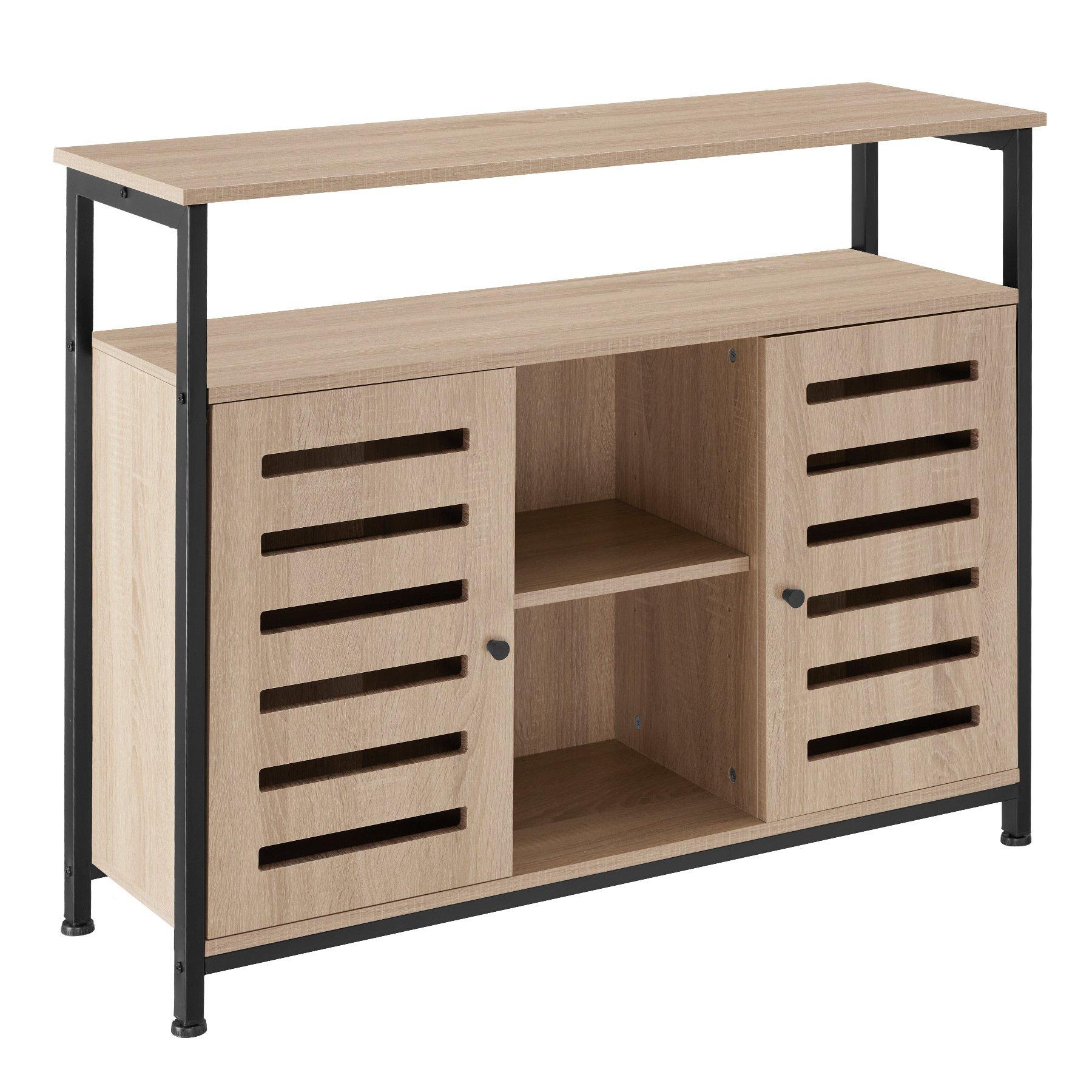 Tectake Credenza Warrington 100x37x82cm  