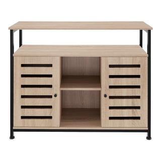 Tectake Sideboard Warrington 100x37x82cm  