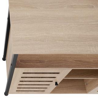 Tectake Sideboard Warrington 100x37x82cm  