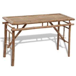 VidaXL Table de pique-nique bois  