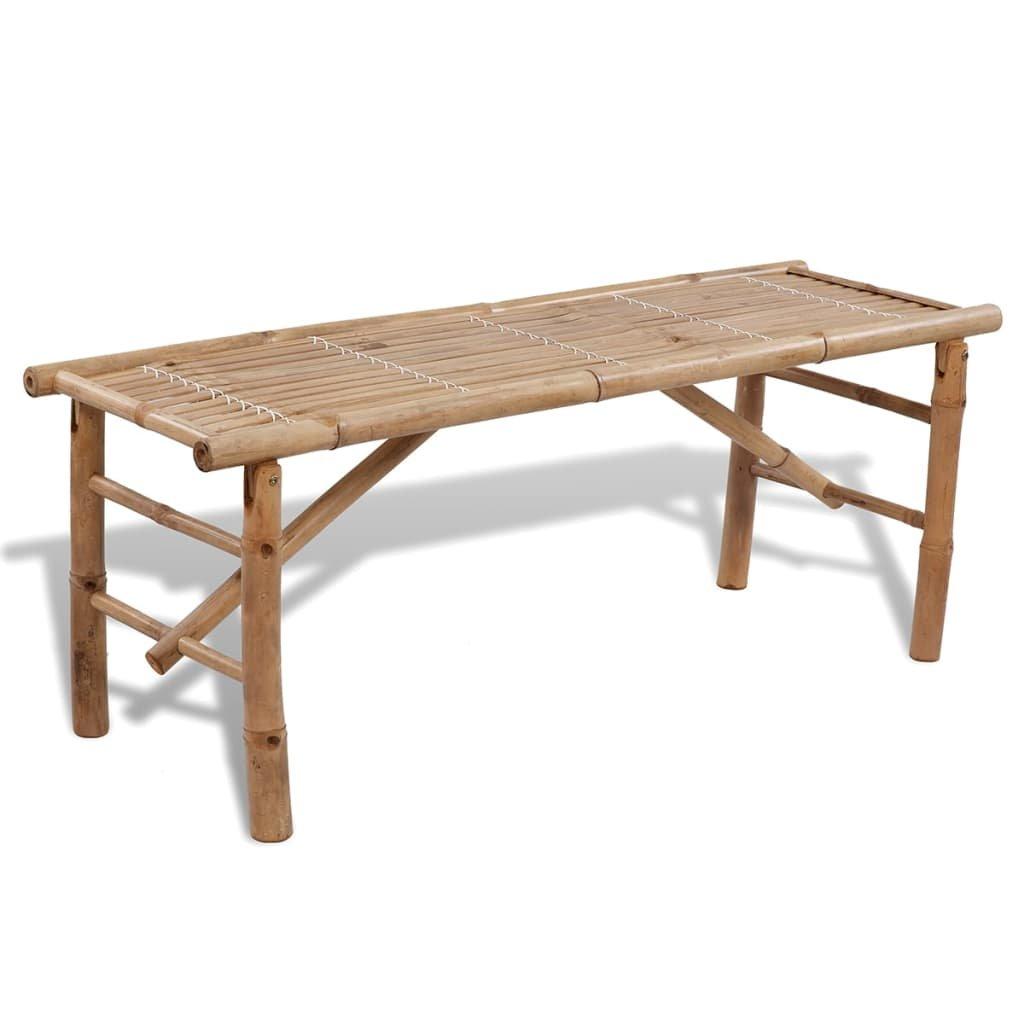 VidaXL Table de pique-nique bois  