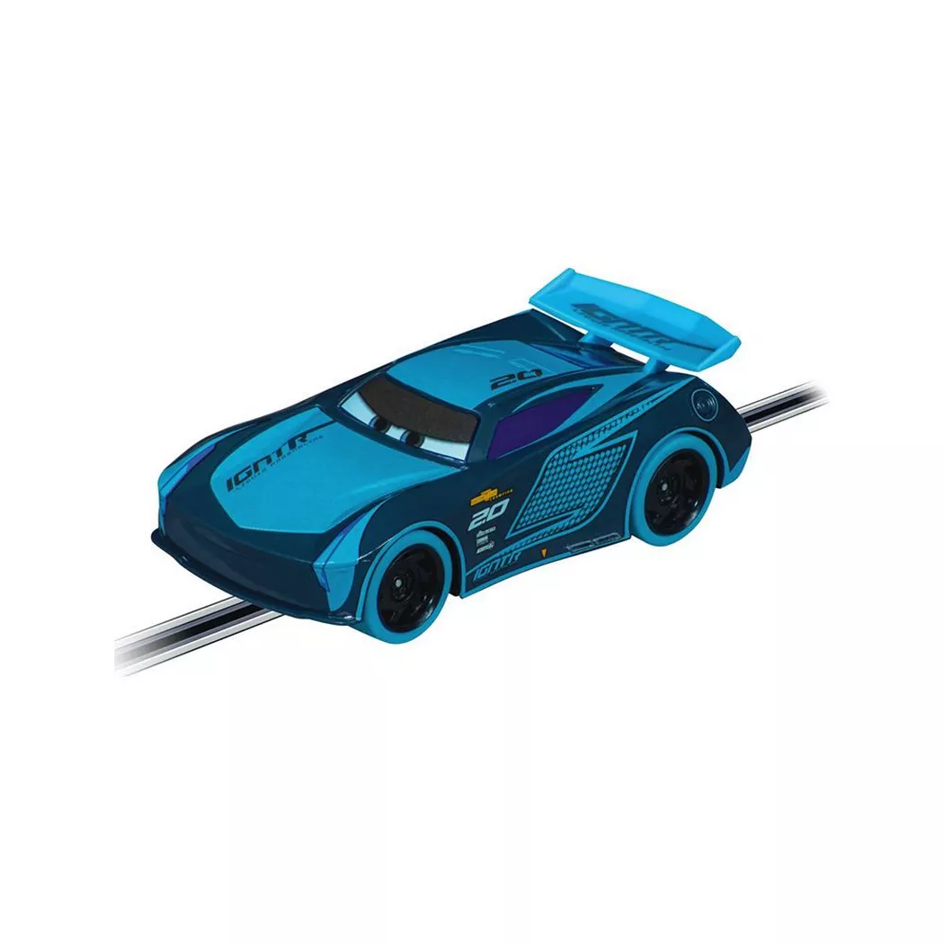 Carrera - Go! Jackson Storm - Glow Racers, 10mm