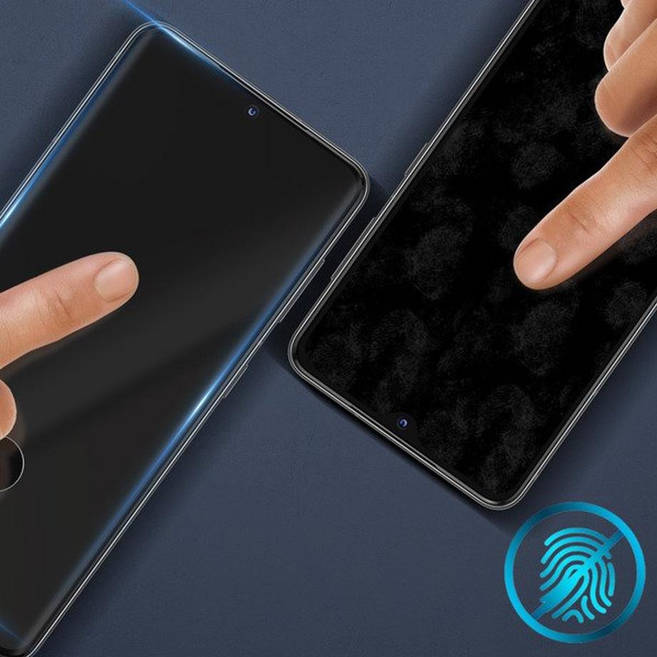 Avizar  Verre Trempé Samsung S21 Ultra Noir 