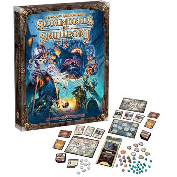 Lords of Waterdeep Scoundrels Skullport - Dungeons & Dragons - EN