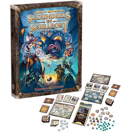 Hasbro  Lords of Waterdeep Scoundrels Skullport - Dungeons & Dragons - EN 