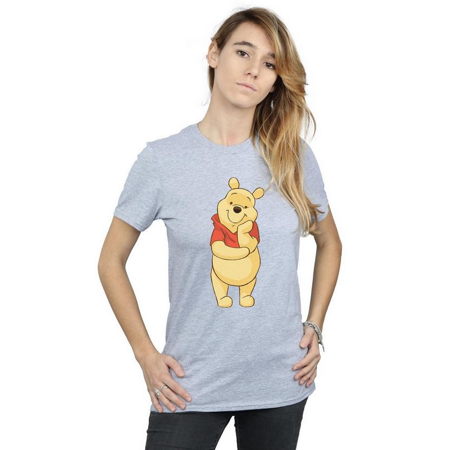 Disney Winnie the Pooh Bedrucktes T-Shirt  