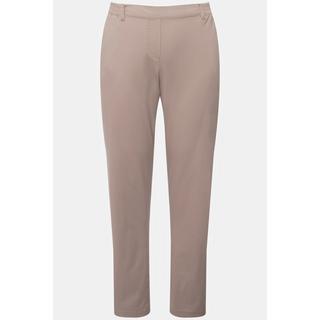 Ulla Popken  Chino Rena, teilelastischer Bund, konisches Bein 